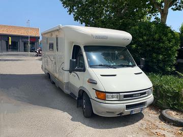 CAMPER MOBILVETTA mod. ICARO P5 su IVECO Daily 35C
