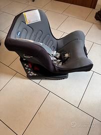 Seggiolino auto 0-18 Kg grigio