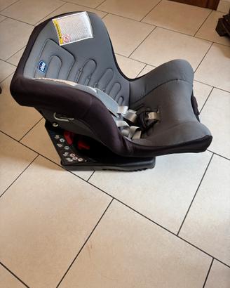 Seggiolino auto 0-18 Kg grigio