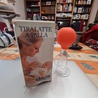 Tiralatte manuale in vetro