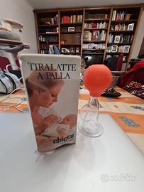 Tiralatte manuale in vetro