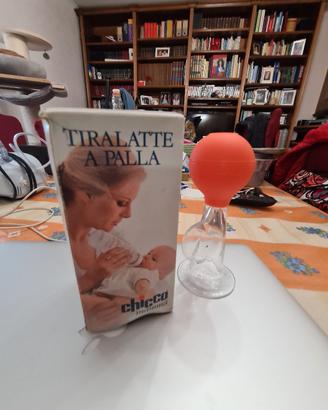 Tiralatte manuale in vetro