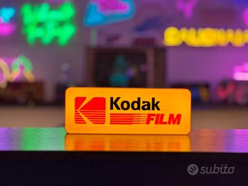 Kodak film lightbox lampada