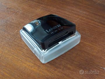 Lexar Professional USB 3.0 Dual-Slot Card Reader