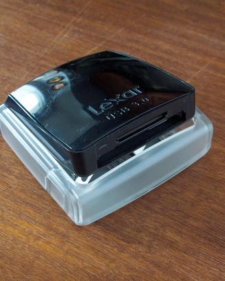 Lexar Professional USB 3.0 Dual-Slot Card Reader