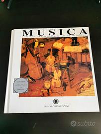 Libro da collezione sulla musica