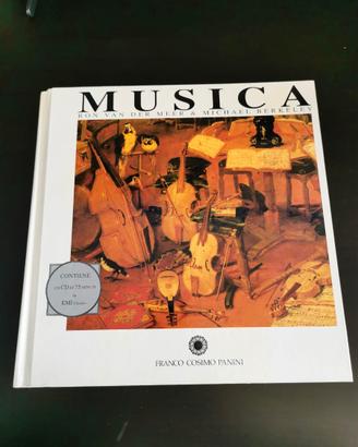 Libro da collezione sulla musica