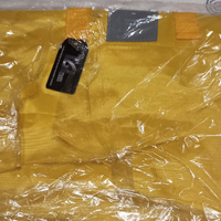 Borsa porta spartito giallo