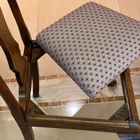 Sedie in stile Regina Anna (Queen Anne)