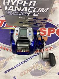 MULINELLO ELETTRICO DAIWA TANACOM 600 FE