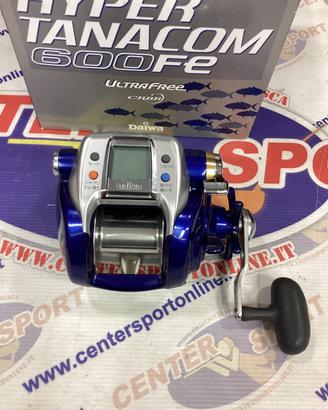 MULINELLO ELETTRICO DAIWA TANACOM 600 FE