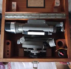 teodolite.  tacheometro LIVELLO della FILOTECNICA 