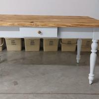 Tavolo shabby legno