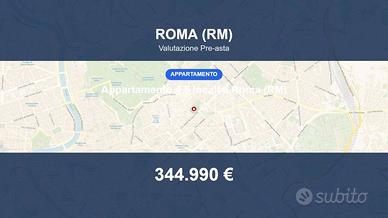 Immobile in asta di 80 m² a Roma