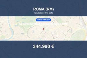 Immobile in asta di 80 m² a Roma