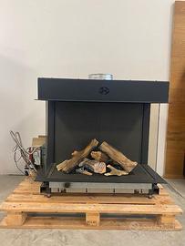 Caminetto a gas Palazzetti