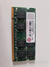 Memoria RAM DDR2 2GB Trascendent/Samsung.
