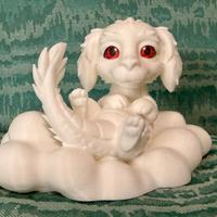 caricatura Falkor Fortunadrago La storia infinita