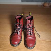 stivaletti Dr. Marten's m bordeaux