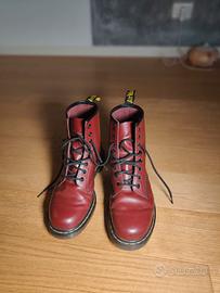 stivaletti Dr. Marten's m bordeaux