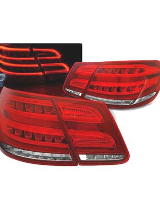 FANALI A LED DINAMICI MERCEDES CLASSE E W212 09-13