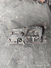 Strumento Avionico Vintage OMI Aeronautica
