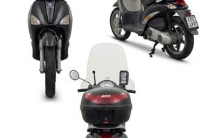 Piaggio Liberty 50 – Documenti OK, Revisione 2026 