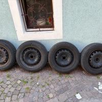 Gomme invernali + cerchi in ferro