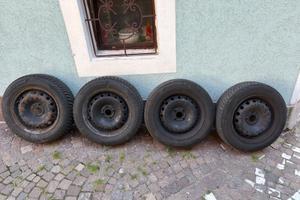 Gomme invernali + cerchi in ferro