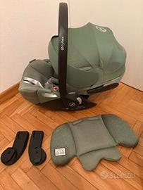 Ovetto Cybex + adattatore passeggino Gazelle
