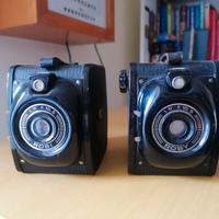 Macchina fotografica antica