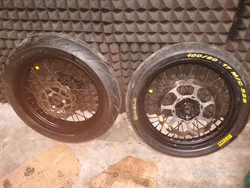 cerchi Motard completi da 17