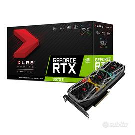 Scheda video RTX 3070Ti PNY