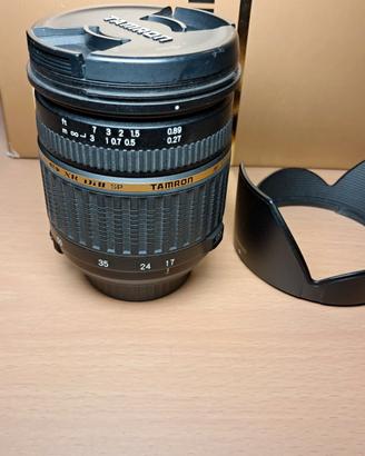 Tamron SP 17-50mm f/2.8 XR Di II LD  per nikon