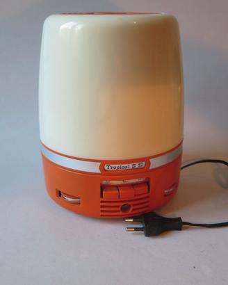 RADIO LAMPADA A 2 LUCI TROPICAL S12 ARANCIONE