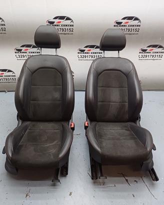 Set sedili in pelle alcantara anteriore seat ibiza