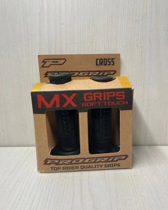 Manopole Progrip  22-25mm Nero