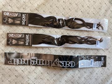 Extension capelli SOCAP original Easy20 castano