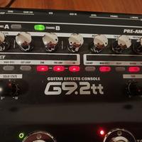 Pedaliera Zoom G9.2TT Valvolare – Nuova