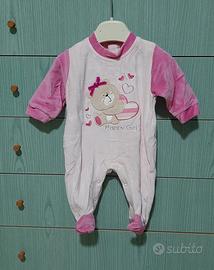 tutine in ciniglia neonata 