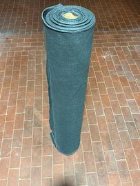 Rete telo ombreggiante verde scuro