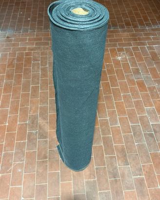 Rete telo ombreggiante verde scuro