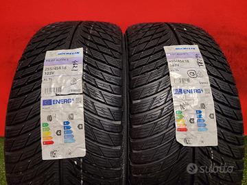 255 45 18 Gomme Invernali Michelin New 255 45 18