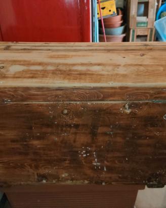 Baule in legno