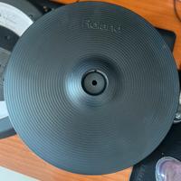 Batteria elettronica PIATTO CY 12C ROLAND