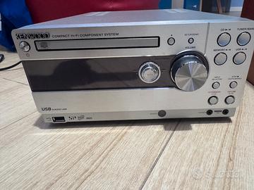 Impianto stereo kenwood vintage hifi