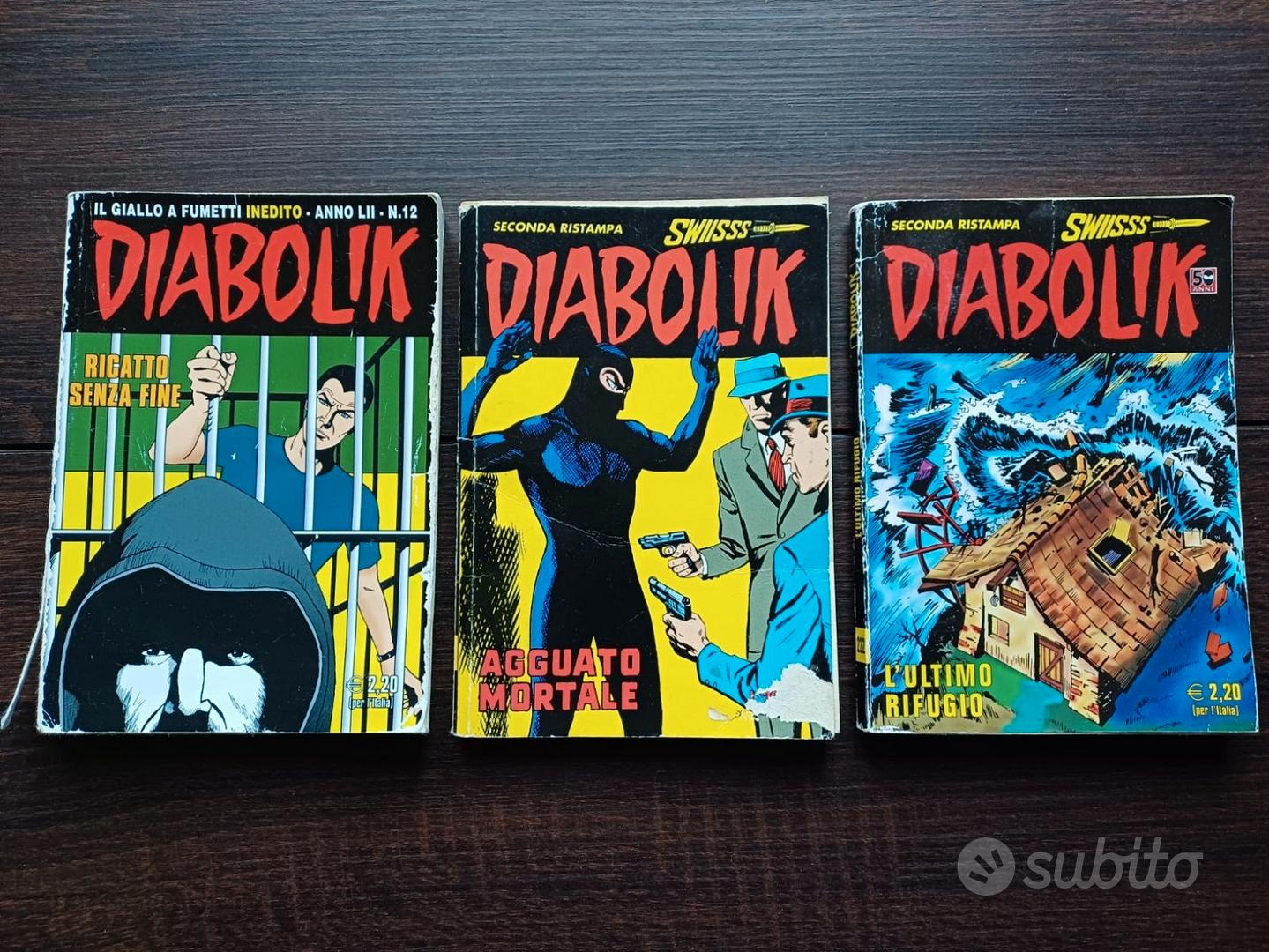 Diabolik - LIBRI E FUMETTI USATI