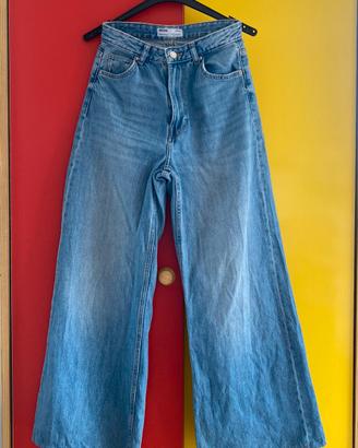 Jeans chiari Denim Bershka Donna