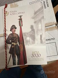 Calendario storico Vigili Urbani Roma, del 2020.