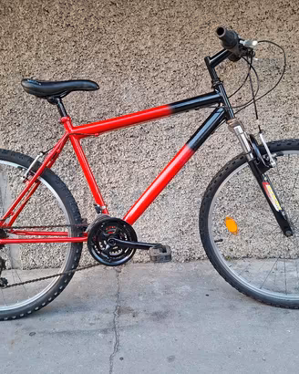 2 bici MTB 26 con marce pronte all'uso 